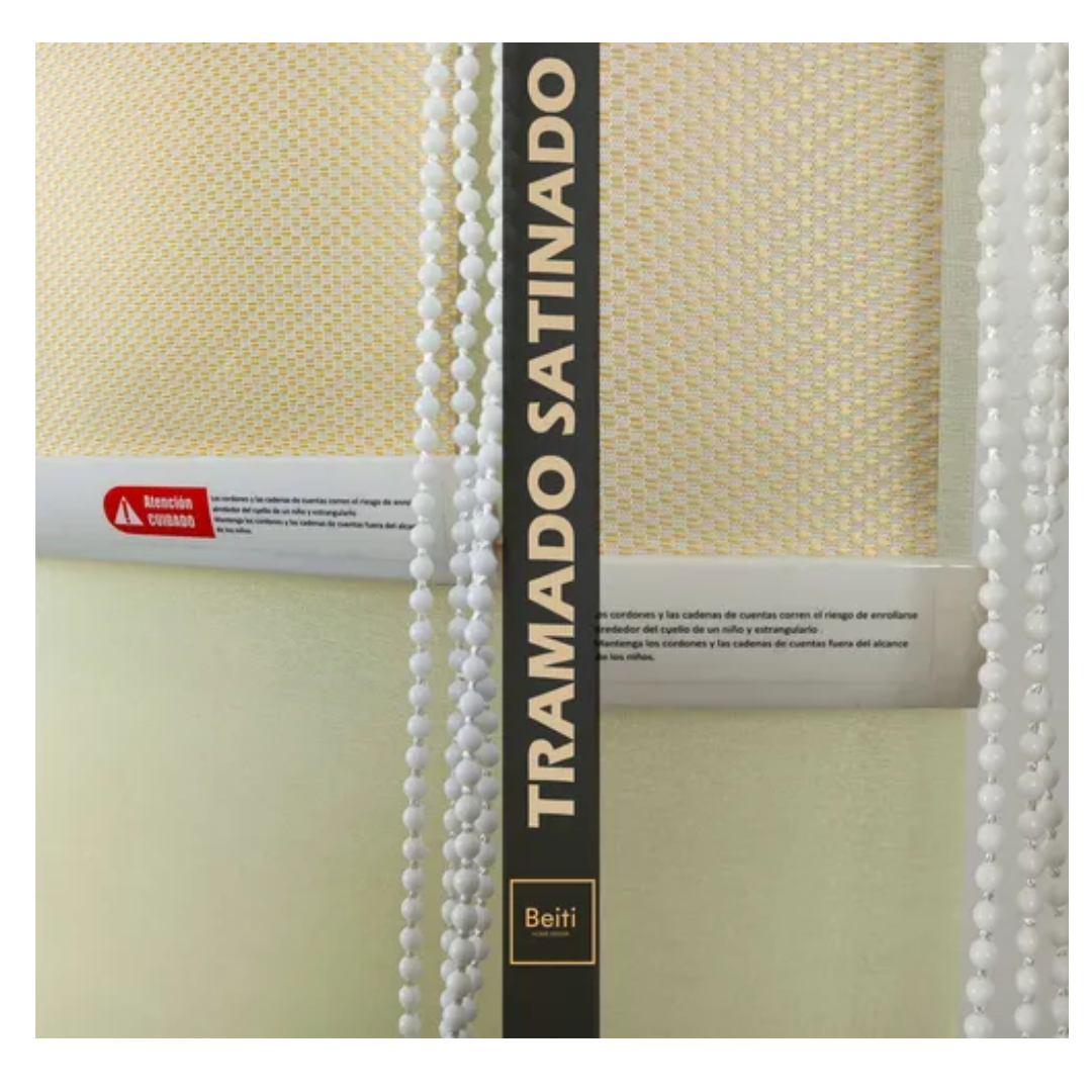 Cortina Roller Blackout Doble Visillo Cenefa 150x200-3