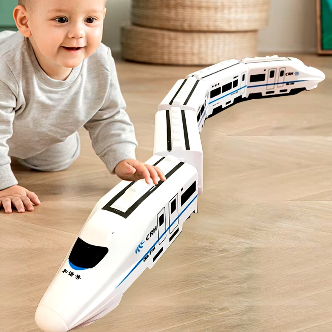 Tren Electrico Simulación Música Y Efectos Escala 1:8-7