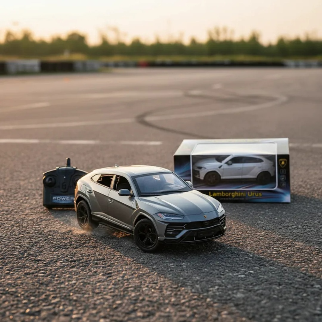 Auto Control Remoto Lamborghini Urus Deportivo Luces 2.4ghz-6