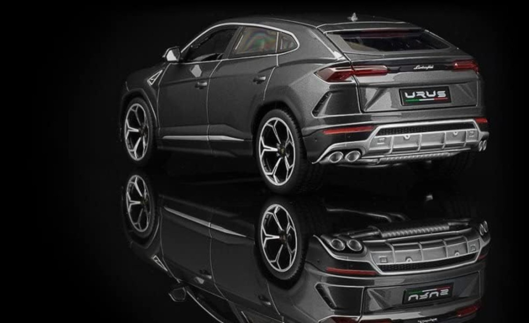 Auto Control Remoto Lamborghini Urus Deportivo Luces 2.4ghz-7