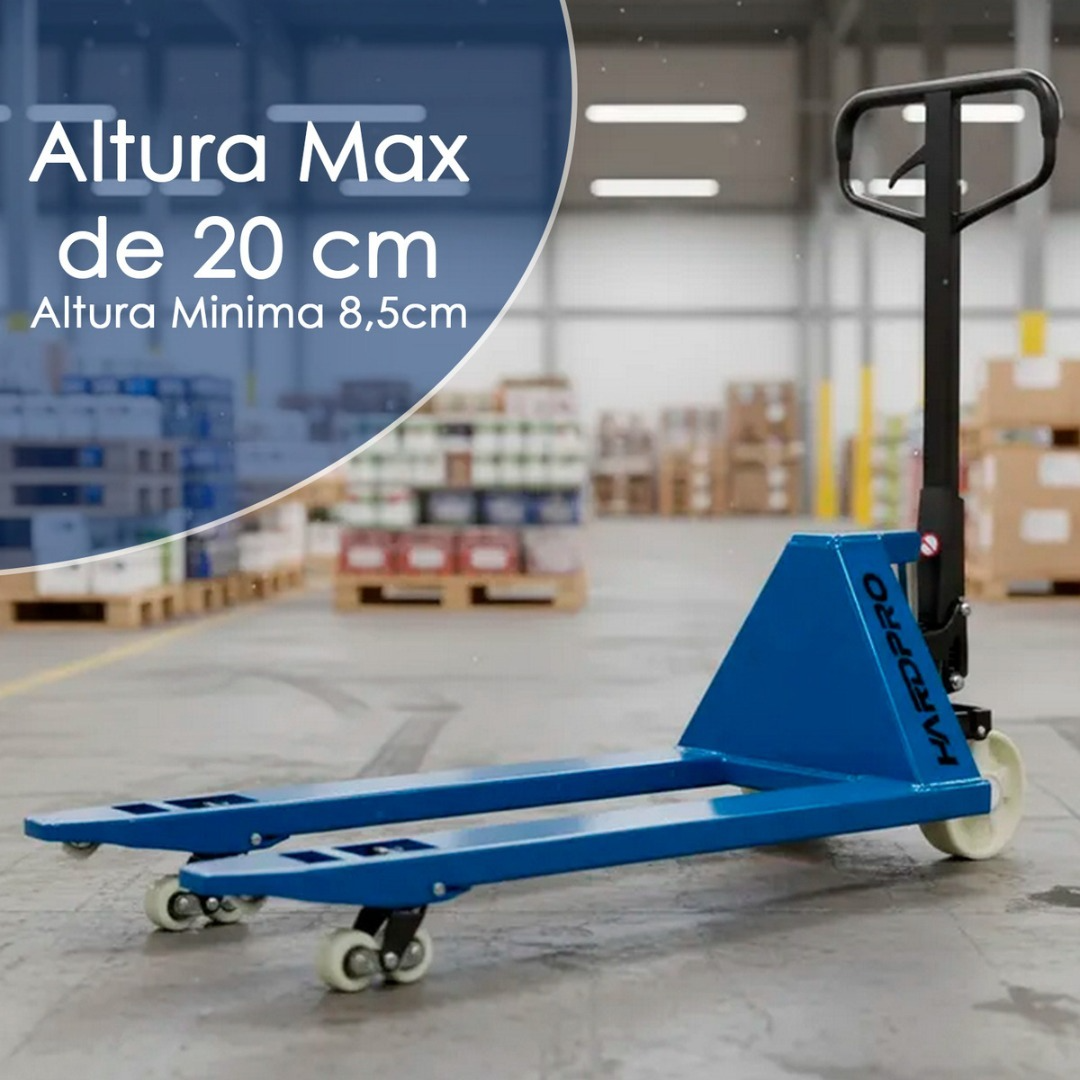 Transpaleta De 3 Toneladas 685mm Manual Hidraulica-5