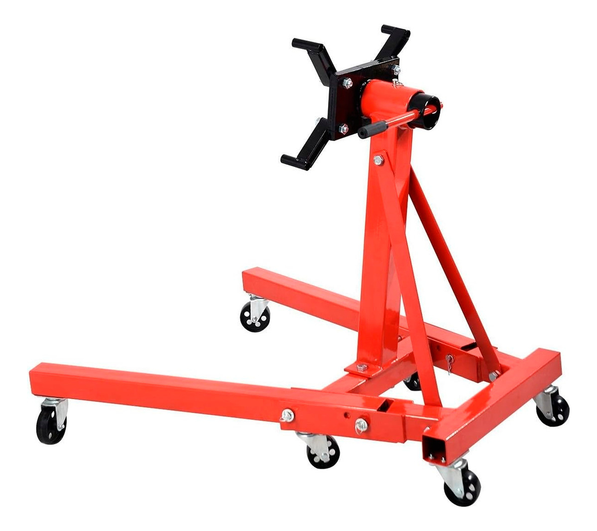 Soporte Multibanco Para Motores 1 Ton Tipo U 360° Plegable-2