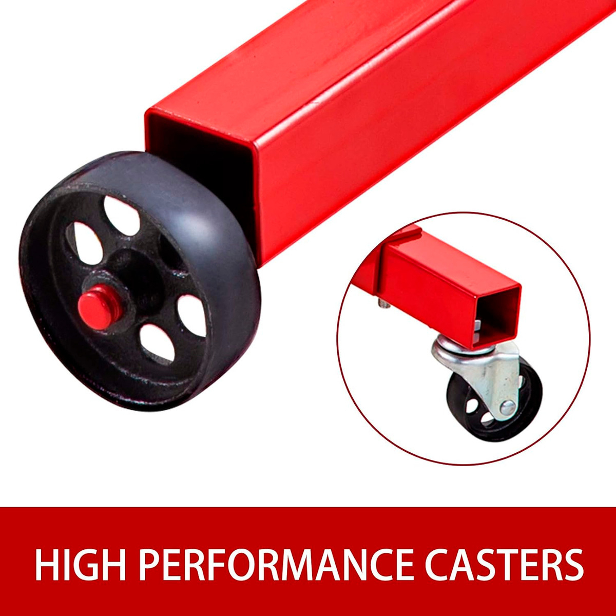 Soporte Multibanco Para Motores 1 Ton Tipo U 360° Plegable-5