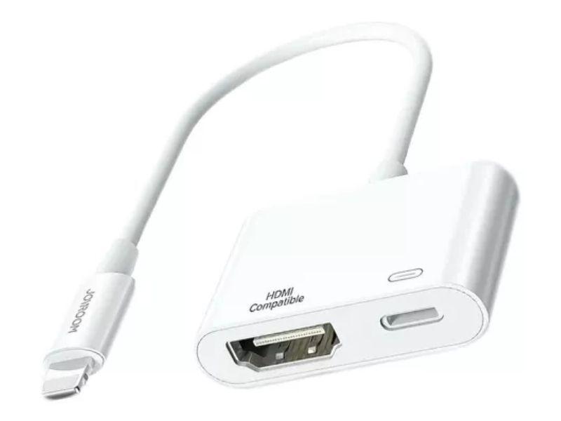 Adaptador Lightning A Hdmi Y Lightning 2 En 1 -0