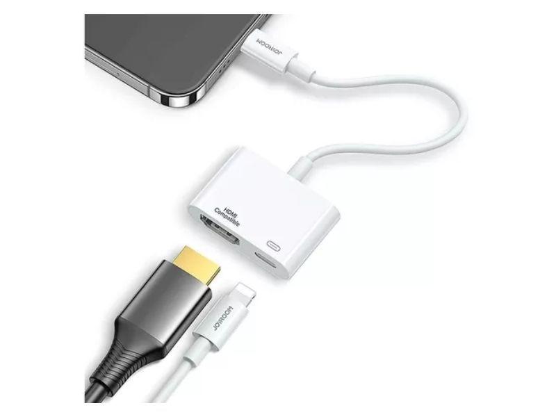 Adaptador Lightning A Hdmi Y Lightning 2 En 1 -1