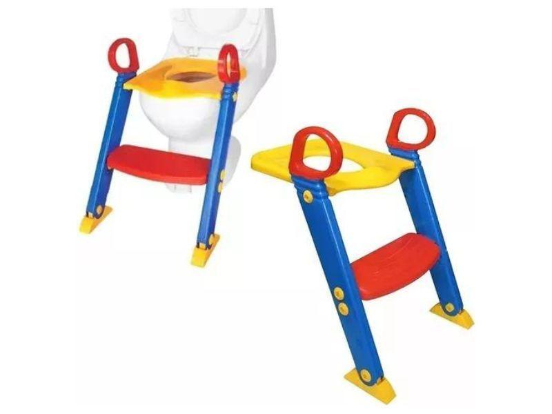 Asiento Adaptador Escalera Inodoro Wc Para Niños Froggie AA-2