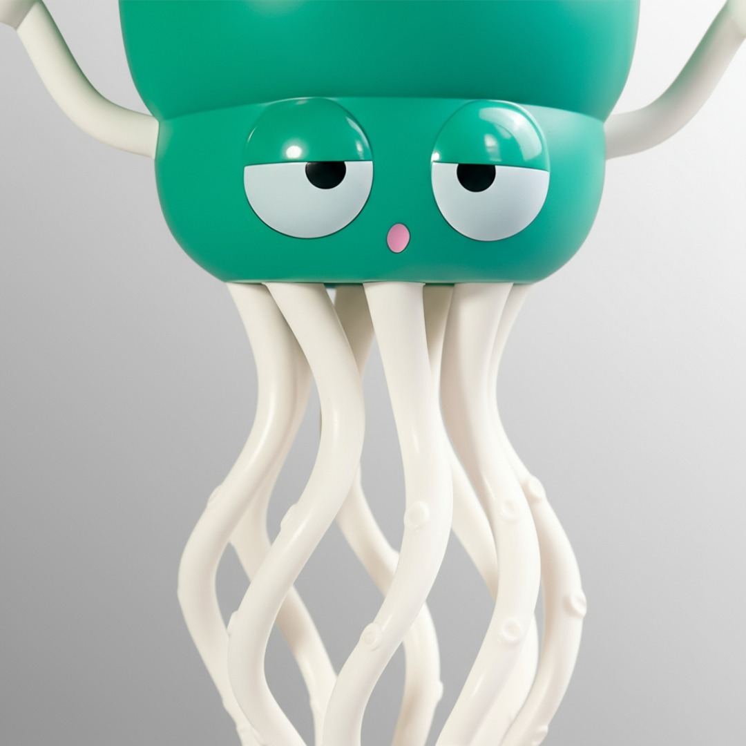 Juguete Pulpo Electrico Bailarin Luces Musica Recargable-6