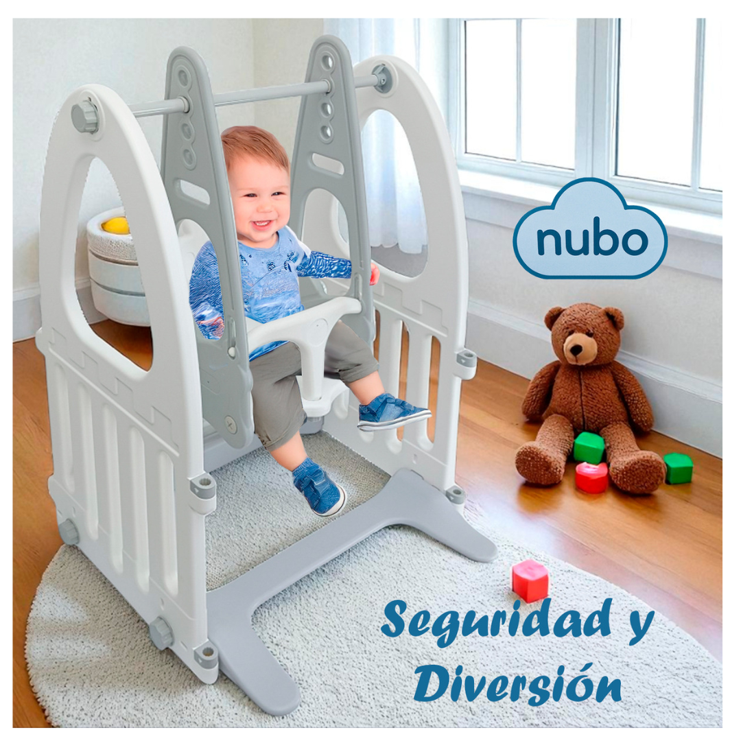 Columpio Bebe Ajustable De 4 Niveles Altura Juegos Niños-2
