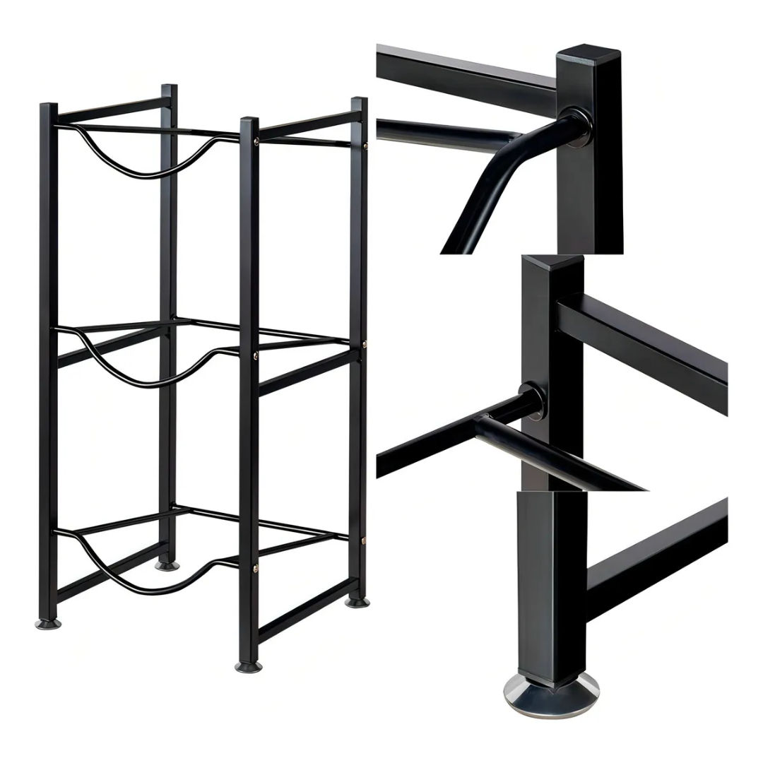 Estante Organizador Rack 3 Botellones Bidones Agua-5