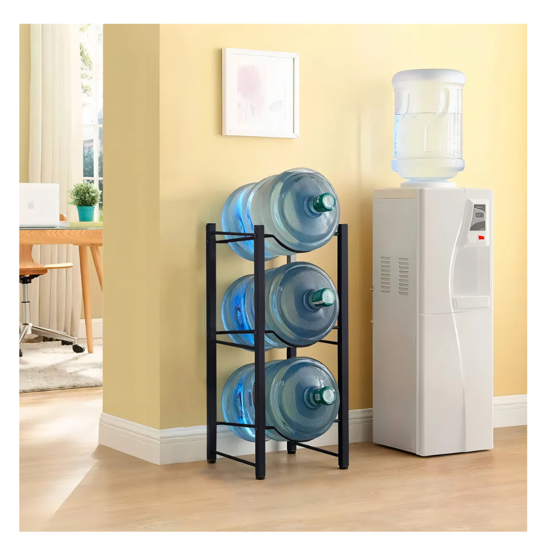 Estante Organizador Rack 3 Botellones Bidones Agua-6