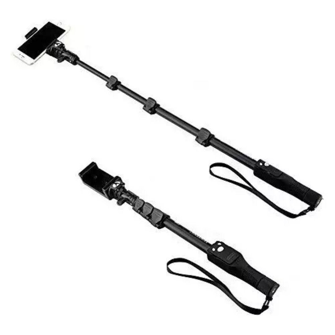  Baston Monopod Selfie Bluetooth antideslizante-1