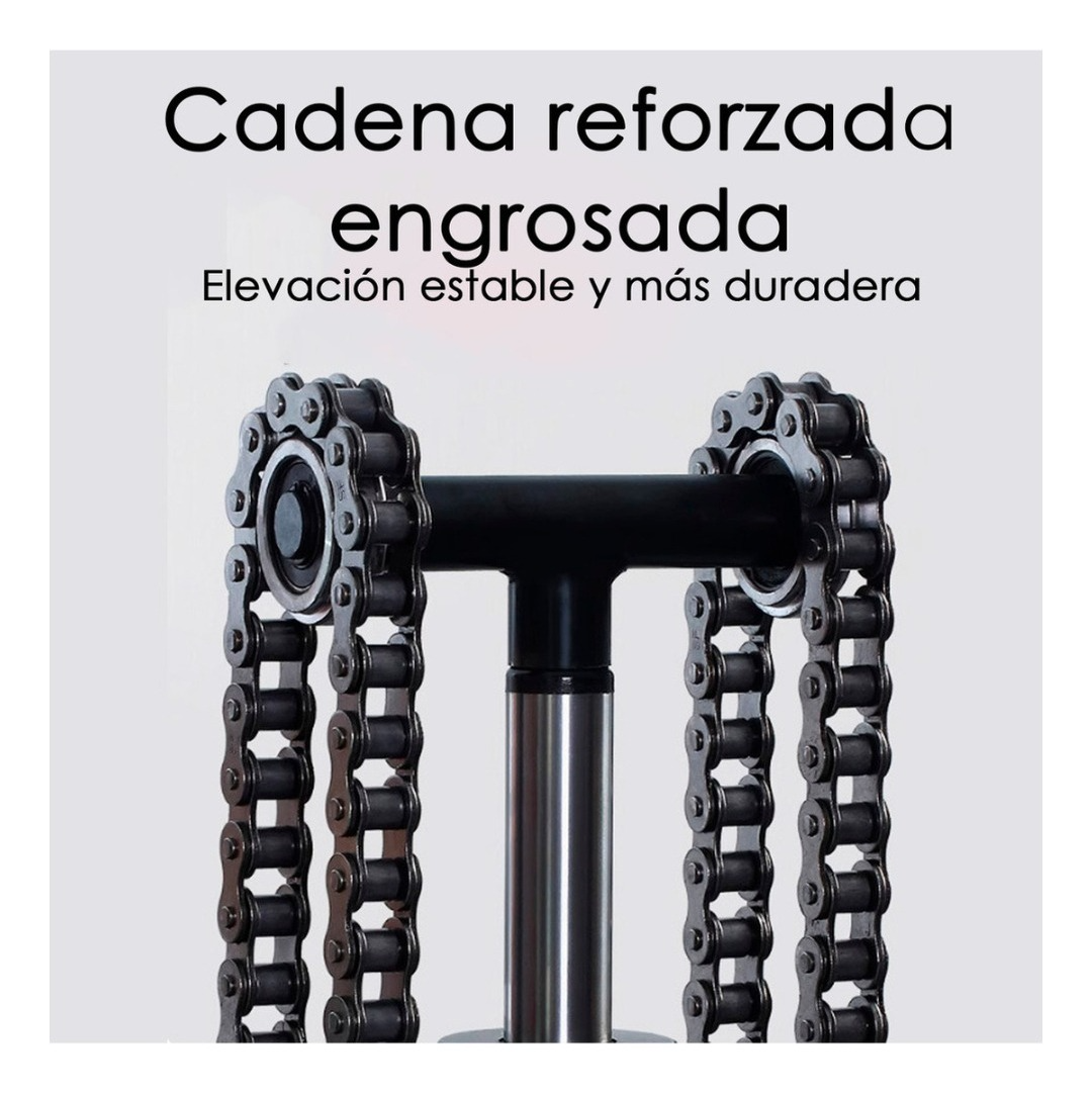 Apilador Hidráulico De Carga Manual De 1 Tonelada 1,6mt-4