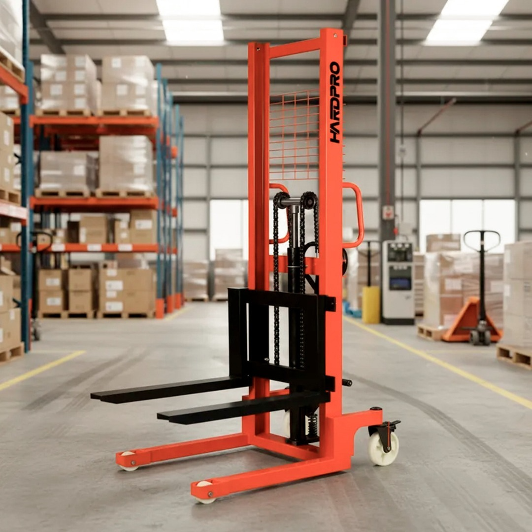 Apilador Hidráulico De Carga Manual De 1 Tonelada 1,6mt-6