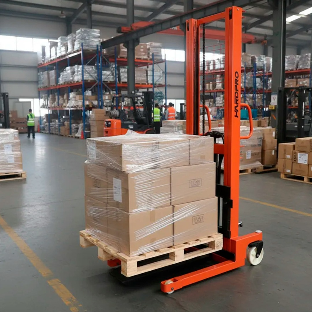 Apilador Hidráulico De Carga Manual De 1 Tonelada 1,6mt-7