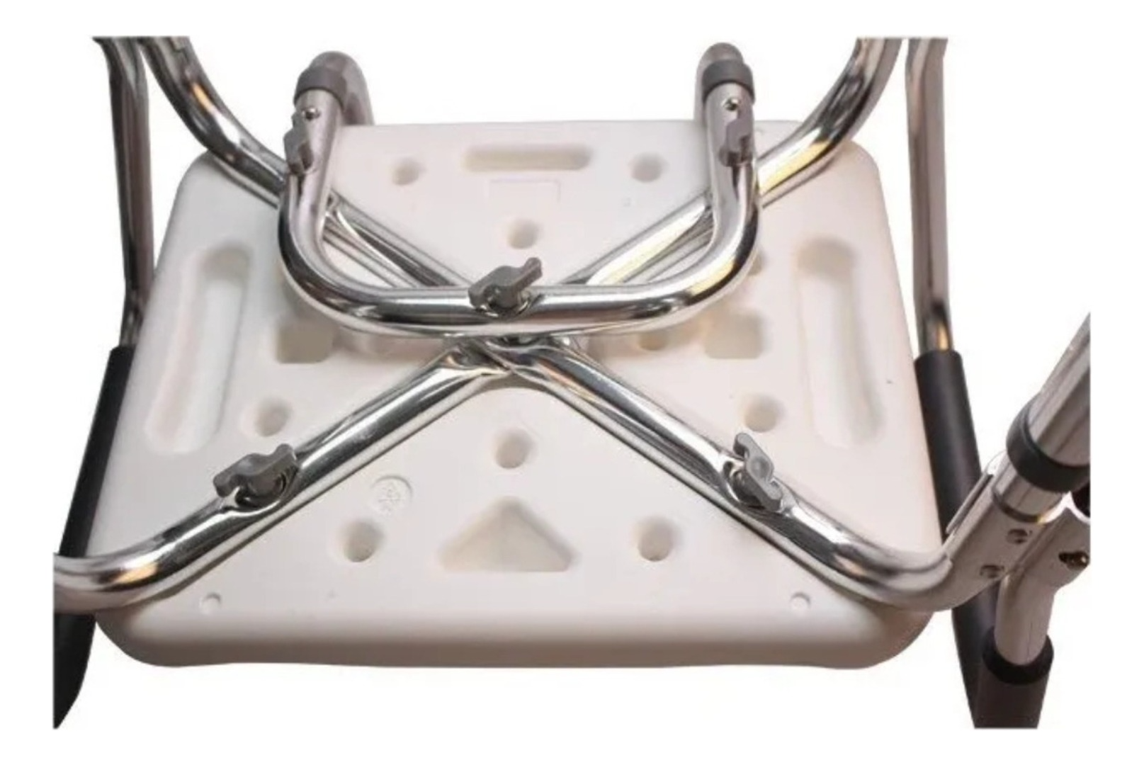 Silla Ducha Baño Discapacitado Respaldo Apoyabrazos-4