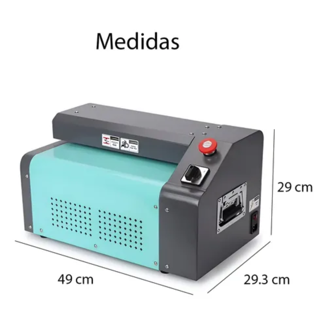 Máquina Trituradora De Cartón Para Relleno Y Embalaje 370w Turquesa-1