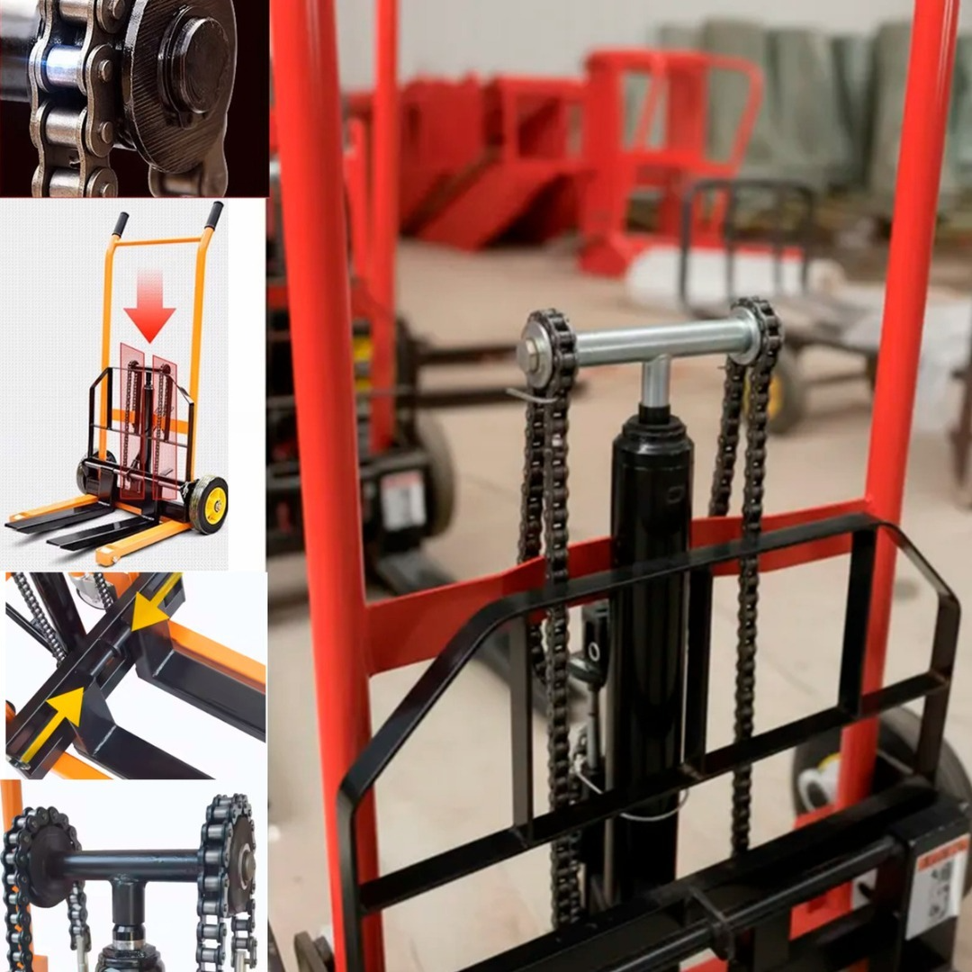 Montacarga Yegua Hidraulica 200kg Elevacion 95cm-3