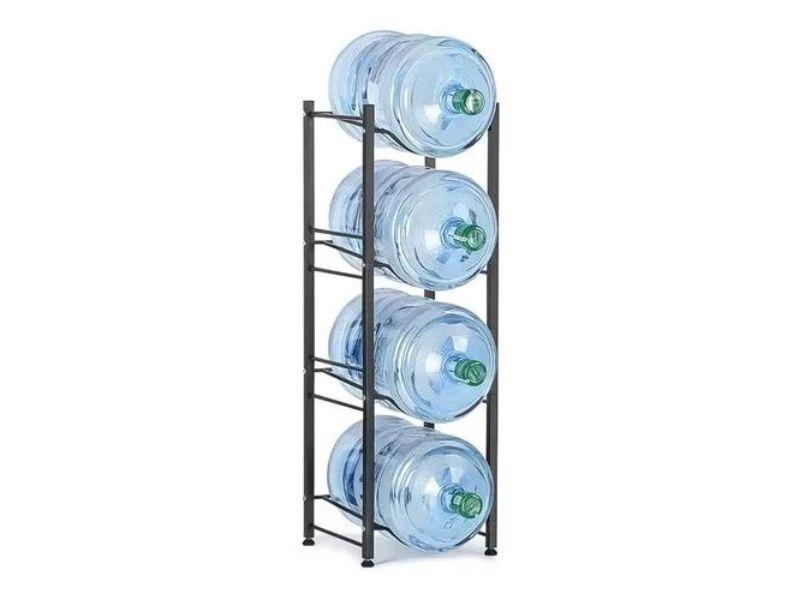 Estante Organizador Rack 4 Botellones Bidones Agua-0