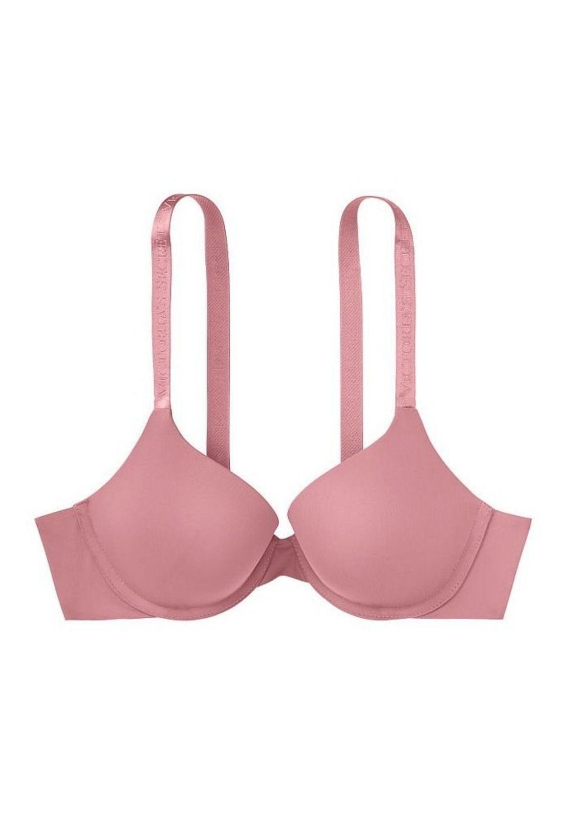 Sostén Push Up Ligero Perfect Shape Rosado 36d-1