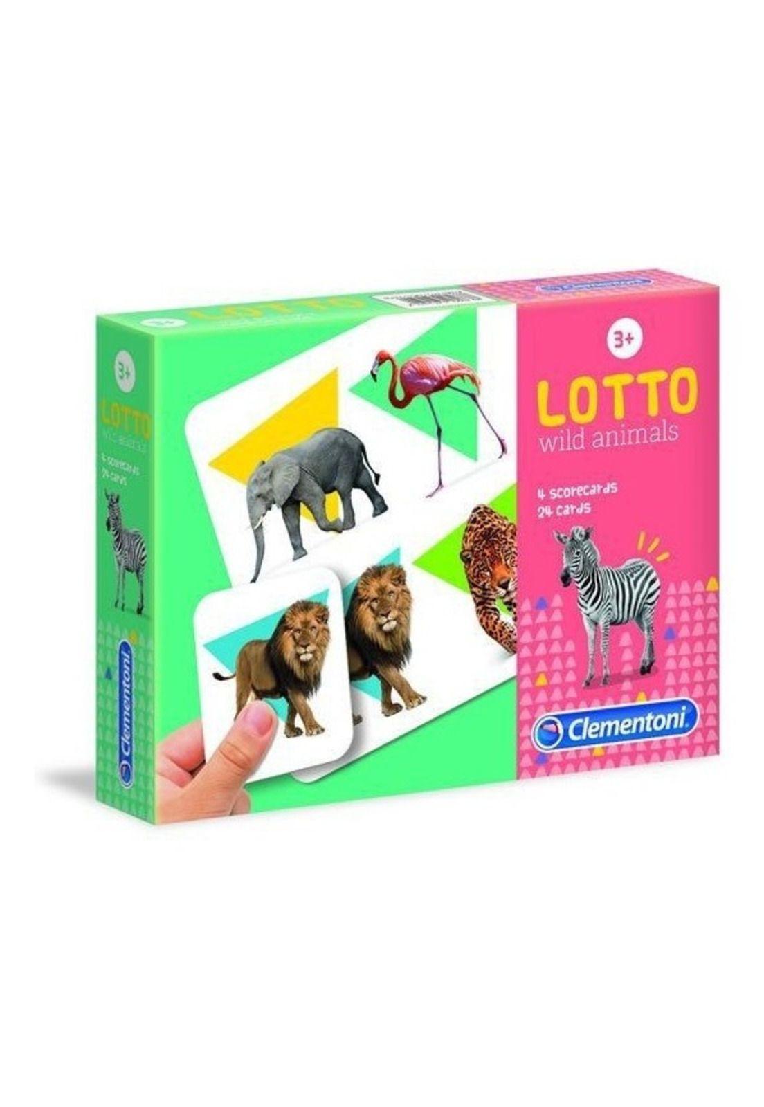ClementoniLotto Animales Salvajes-0