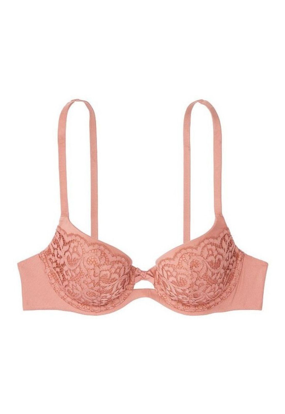 Sostén Media Copa Lila 36d-1