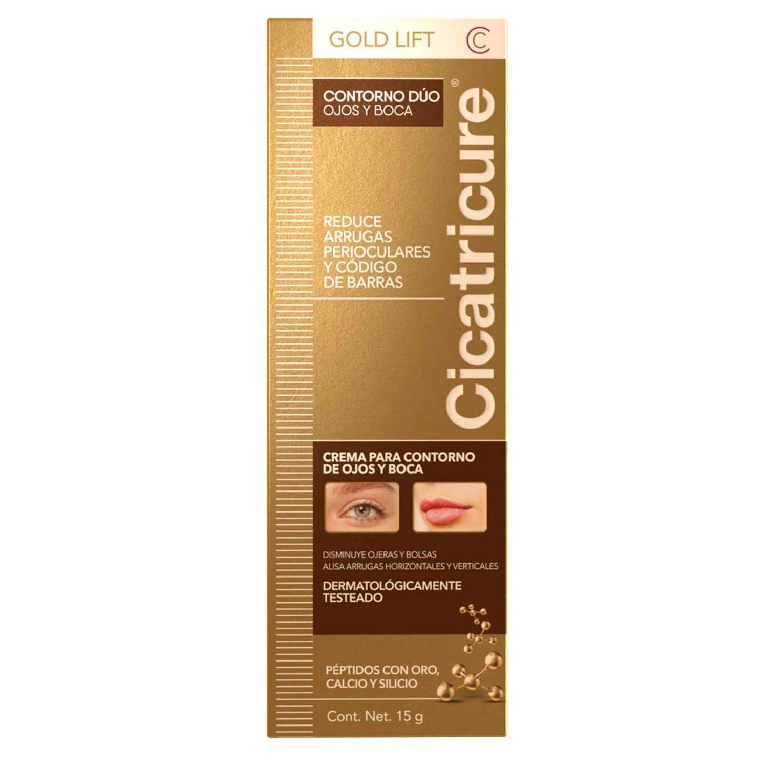 CICATRICURE GOLD LIFT CONTORNO DUO 15 GR-2