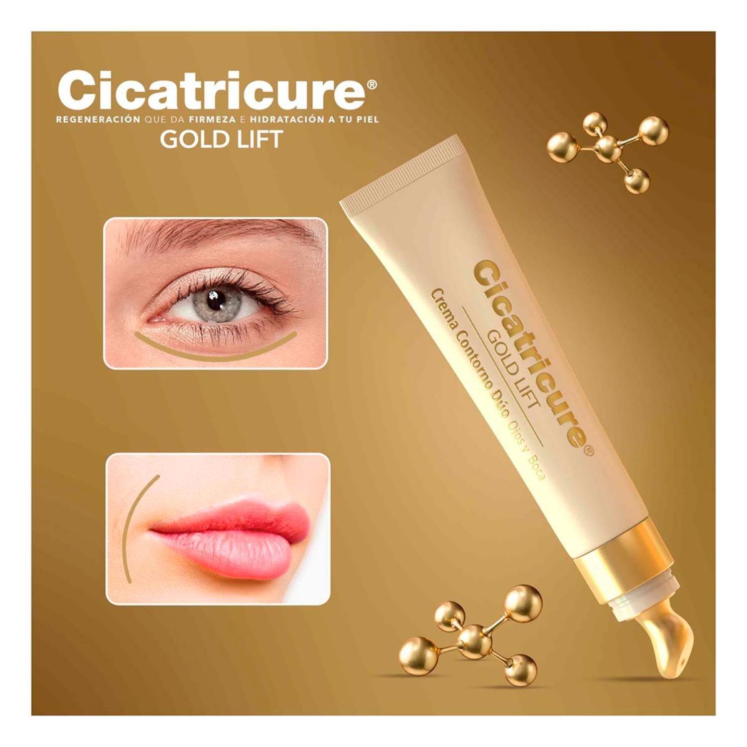 CICATRICURE GOLD LIFT CONTORNO DUO 15 GR-4