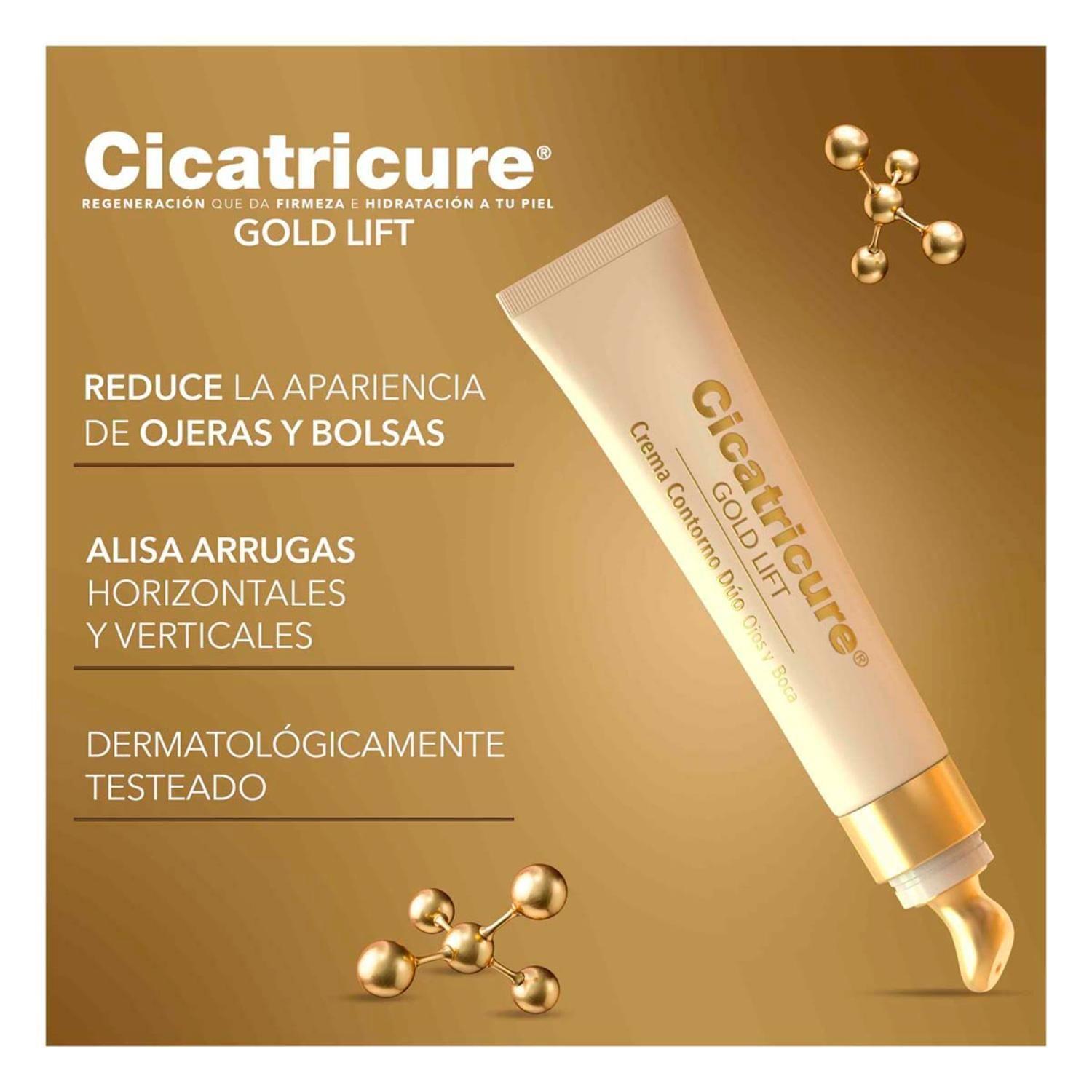 CICATRICURE GOLD LIFT CONTORNO DUO 15 GR-5