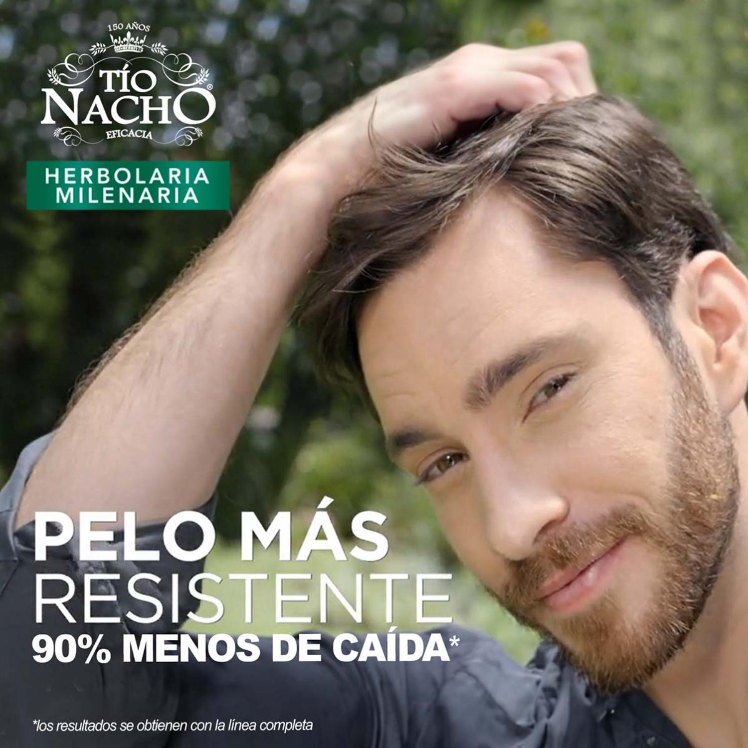 Pack Tío Nacho Herbolaria 1 Shampoo + 1 Acondicionador C/u 415 ml-2