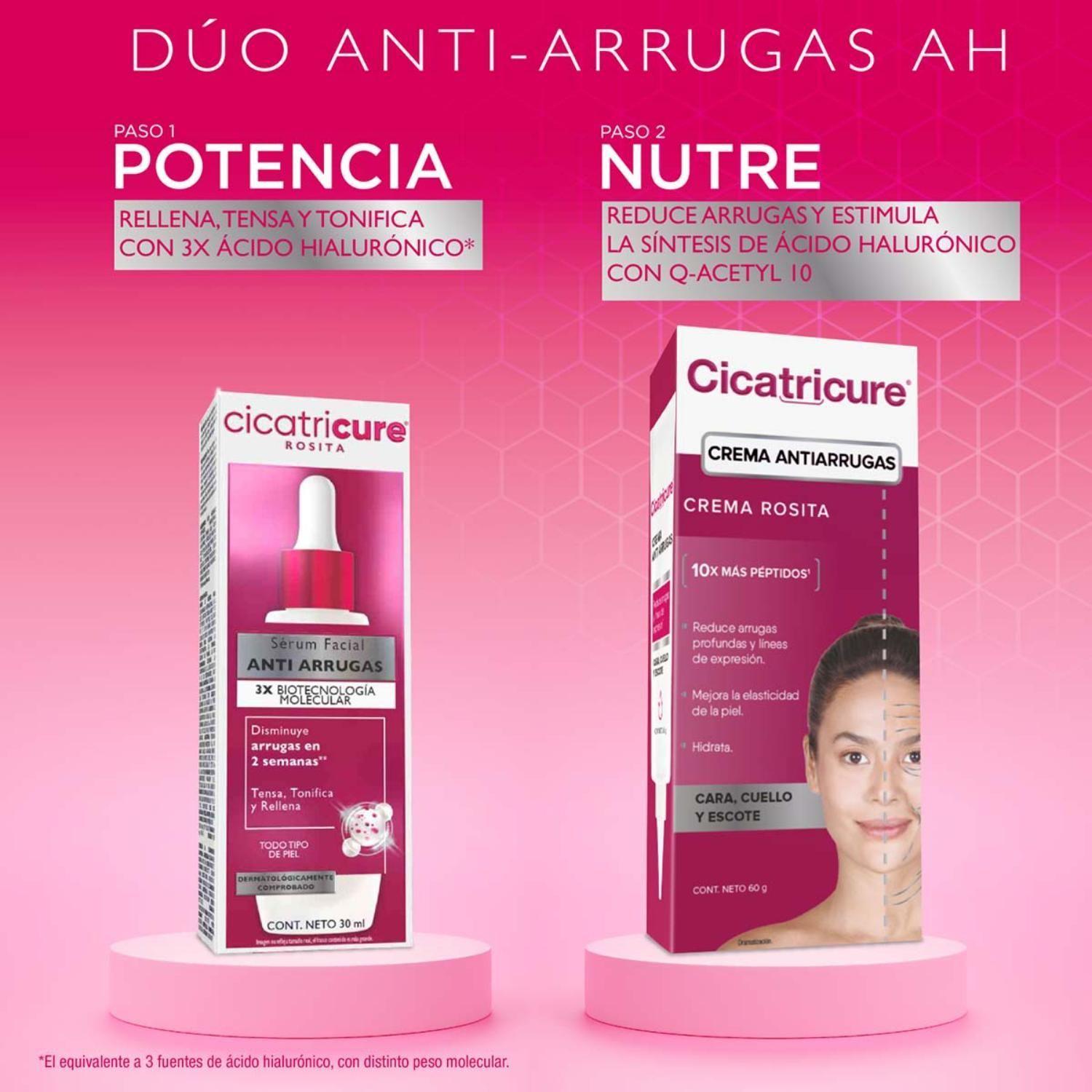 CICATRICURE SÉRUM FÁCIAL ANTIARRUGAS 30 ML-6