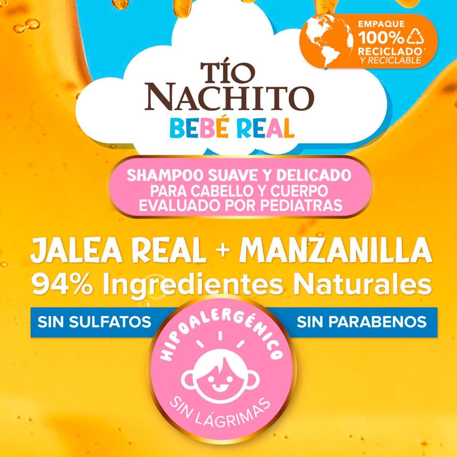 TIO NACHITO SHAMPOO 2 EN 1 400ML-3