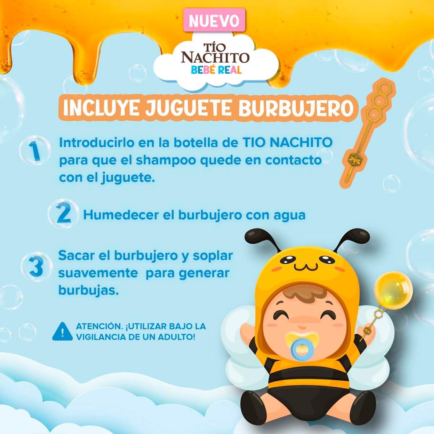 TIO NACHITO SHAMPOO 2 EN 1 400ML-4