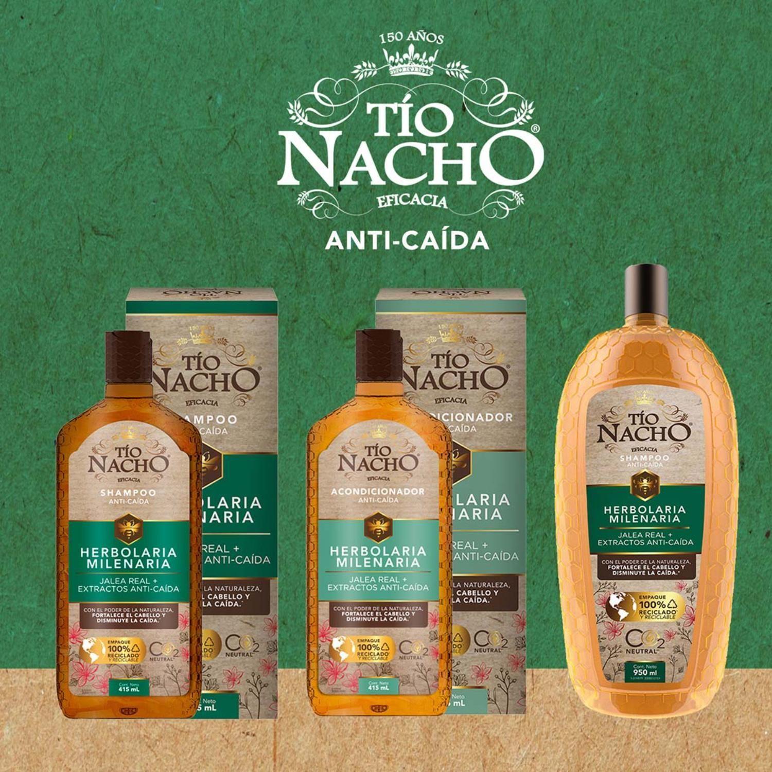 Tío Nacho Shampoo Herbolaria 415 ml-5