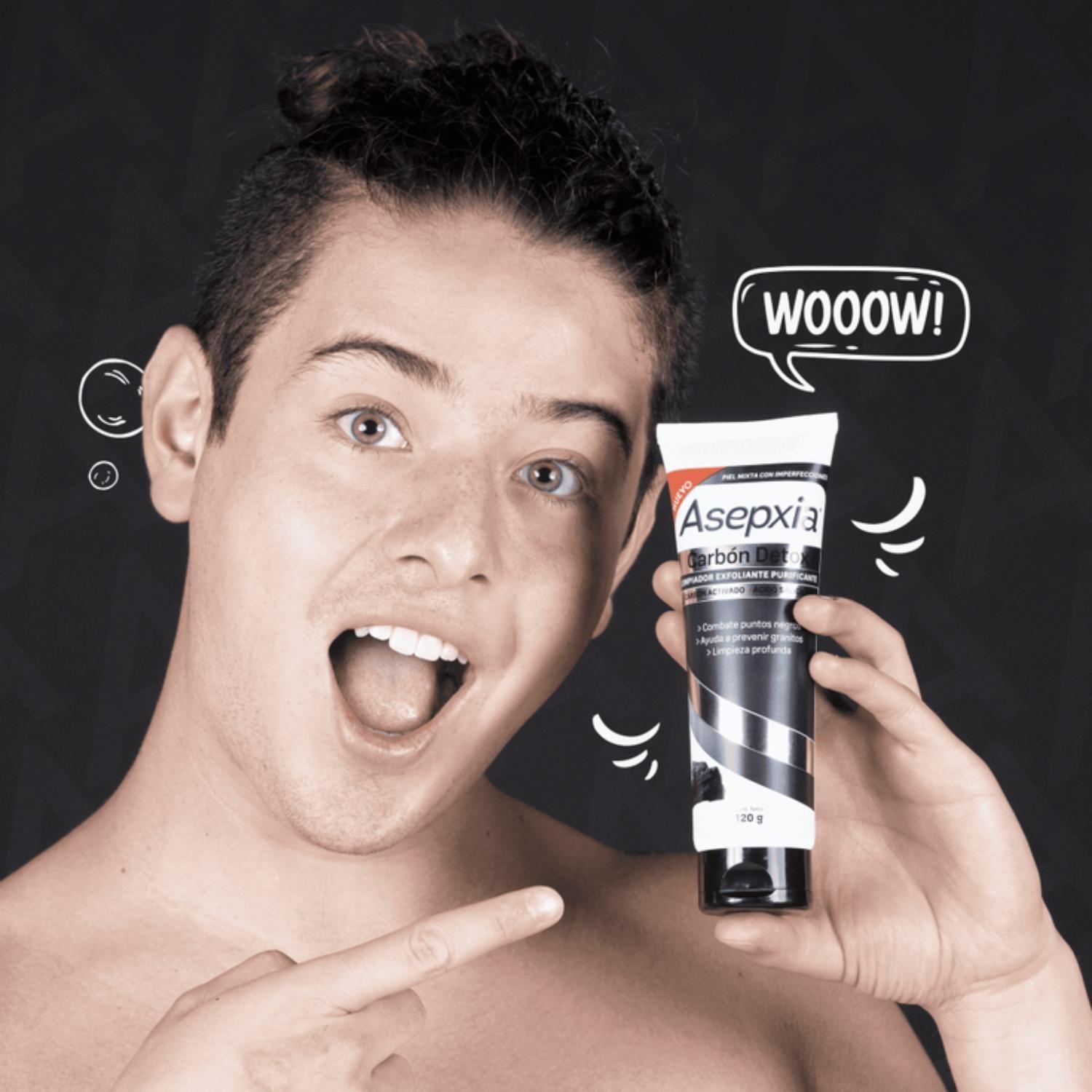 ASEPXIA CARBON LIMPIADOR LIQUIDO EXFOLIANTE-3