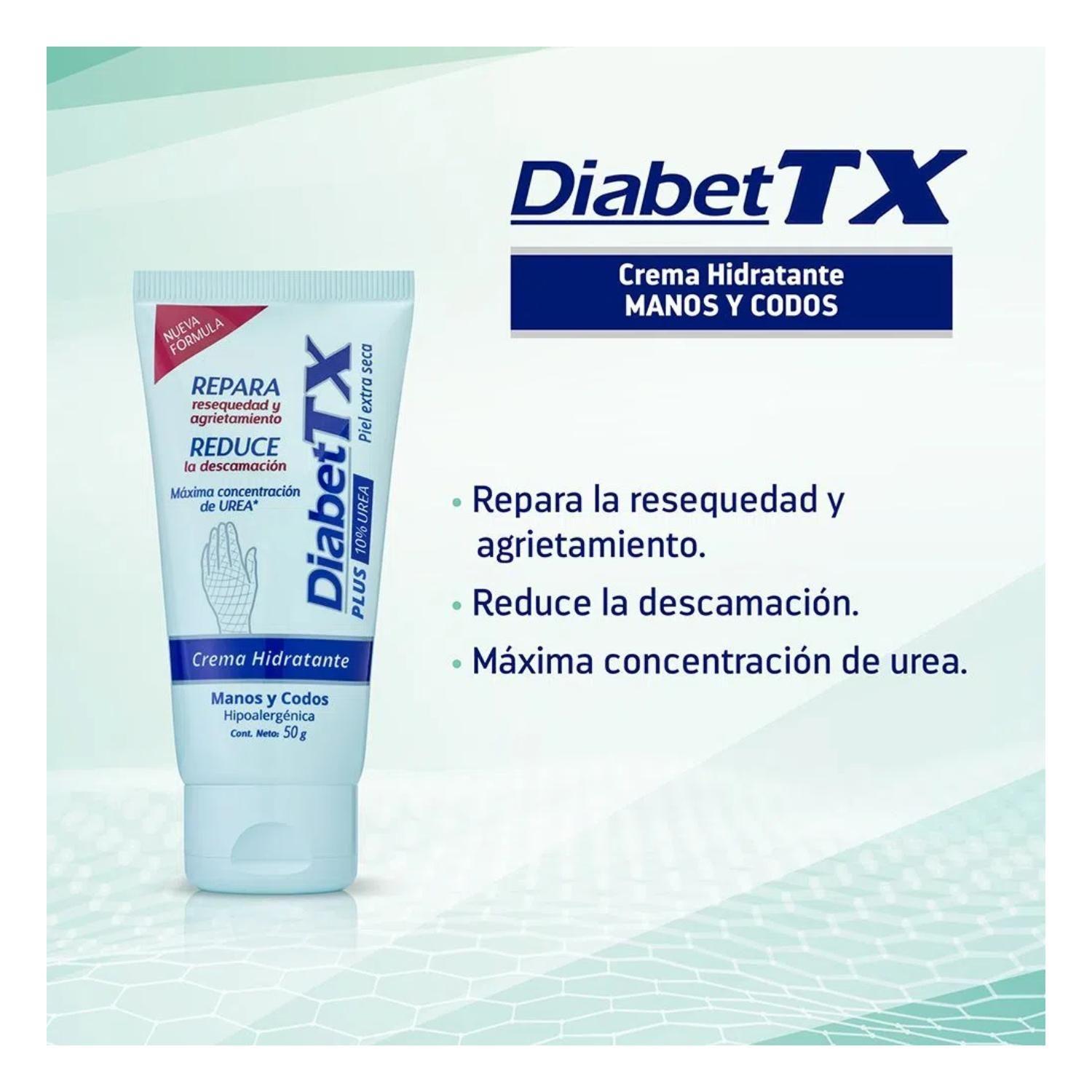 Goicoechea Diabet Tx Crema Plus Urea 10% manos y codos 50 ml-3