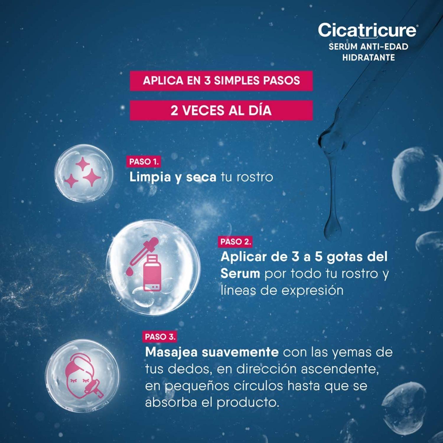 CICATRICURE SERUM ANTI-EDAD HIDRATANTE 30ML-2
