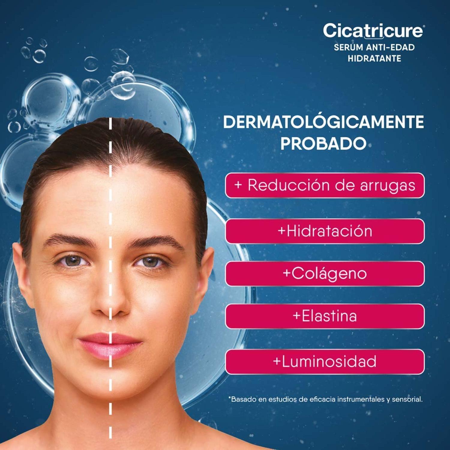CICATRICURE SERUM ANTI-EDAD HIDRATANTE 30ML-3
