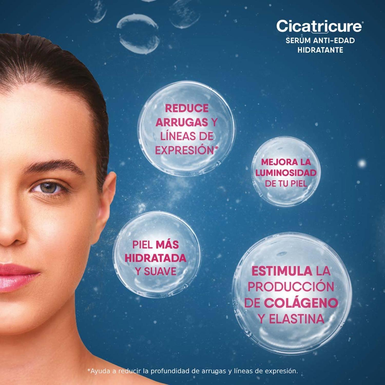CICATRICURE SERUM ANTI-EDAD HIDRATANTE 30ML-4