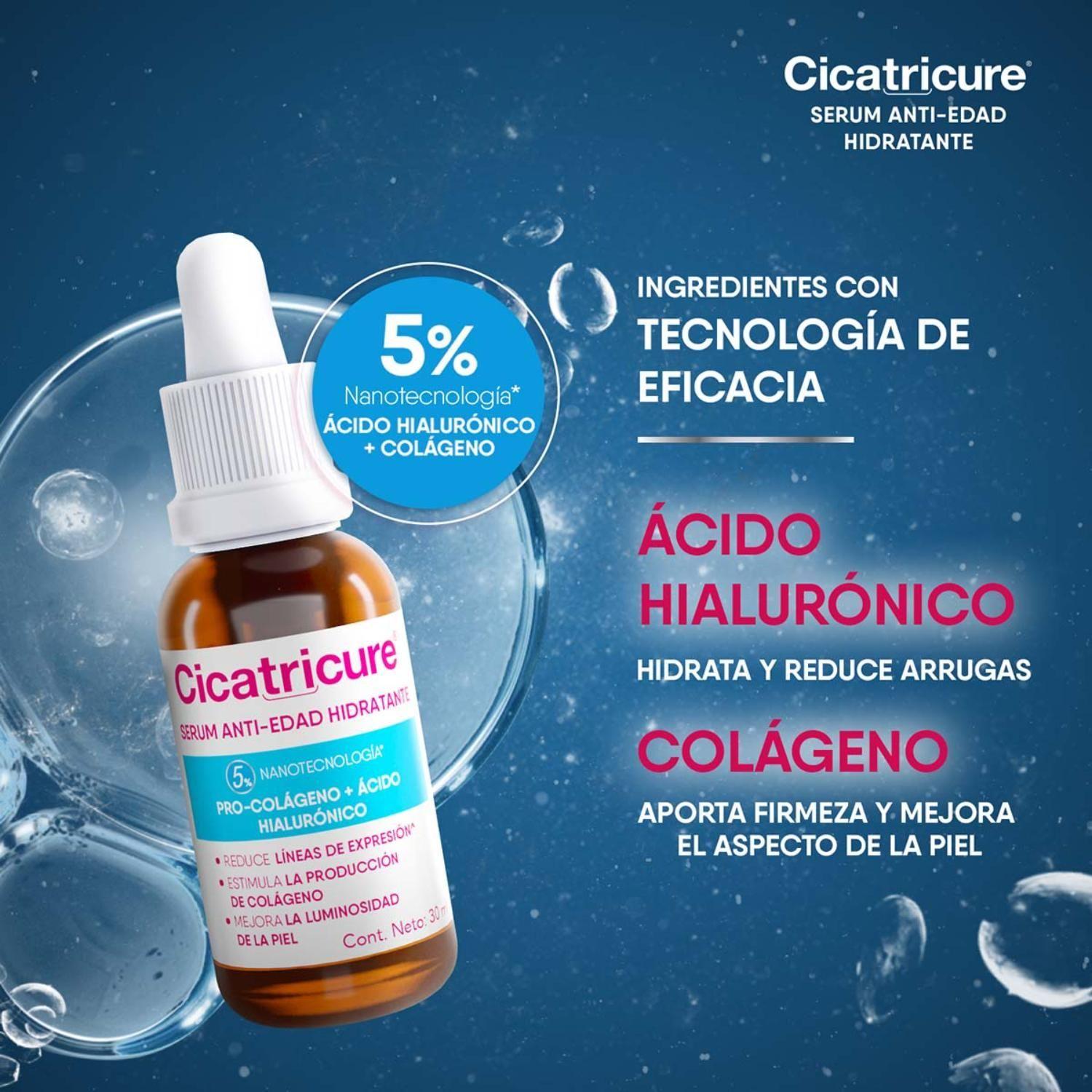 CICATRICURE SERUM ANTI-EDAD HIDRATANTE 30ML-5