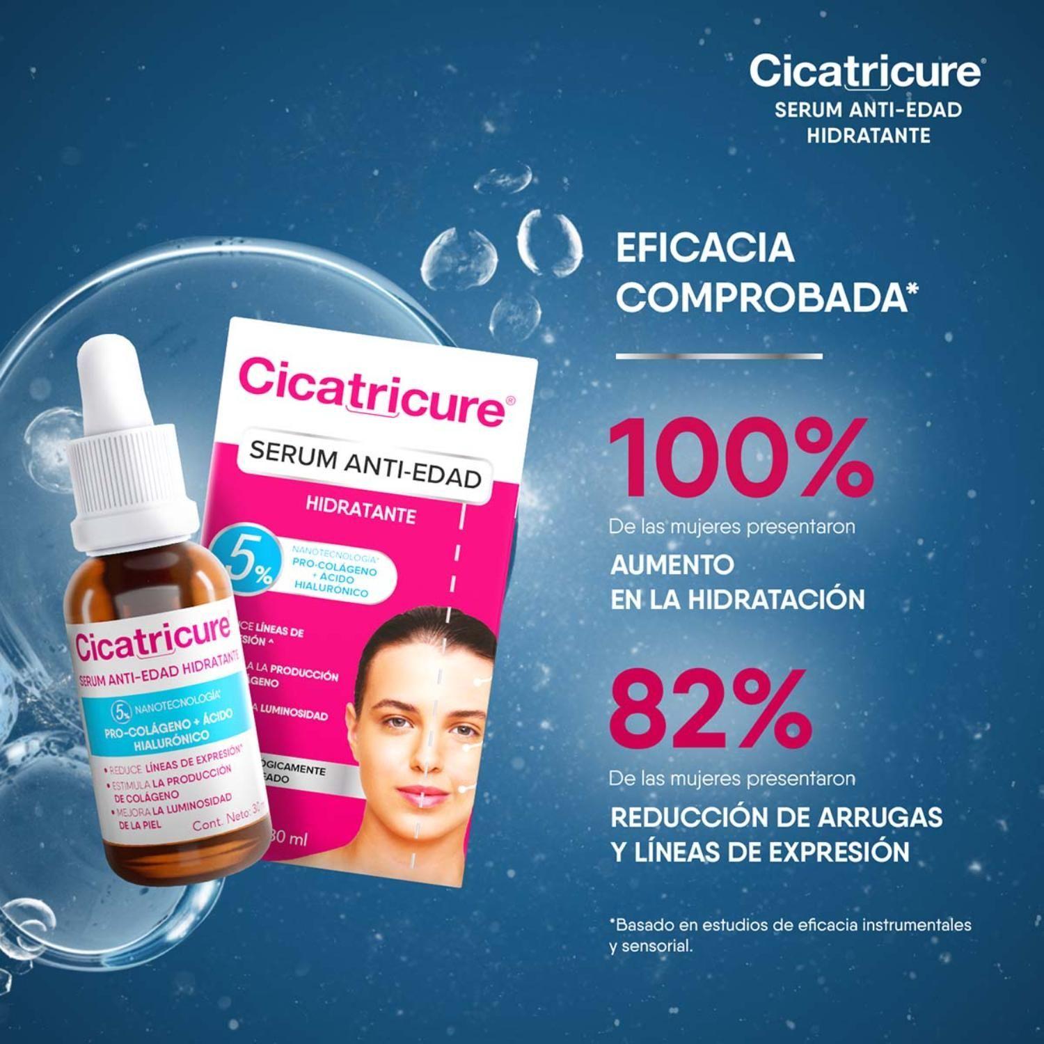 CICATRICURE SERUM ANTI-EDAD HIDRATANTE 30ML-6