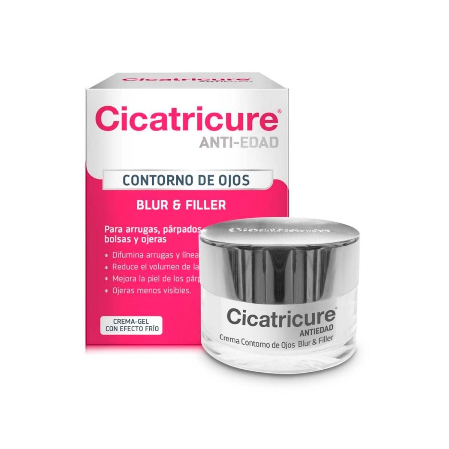 CICATRICURE CONTORNO DE OJOS BLUR-FILLER 15 G-1
