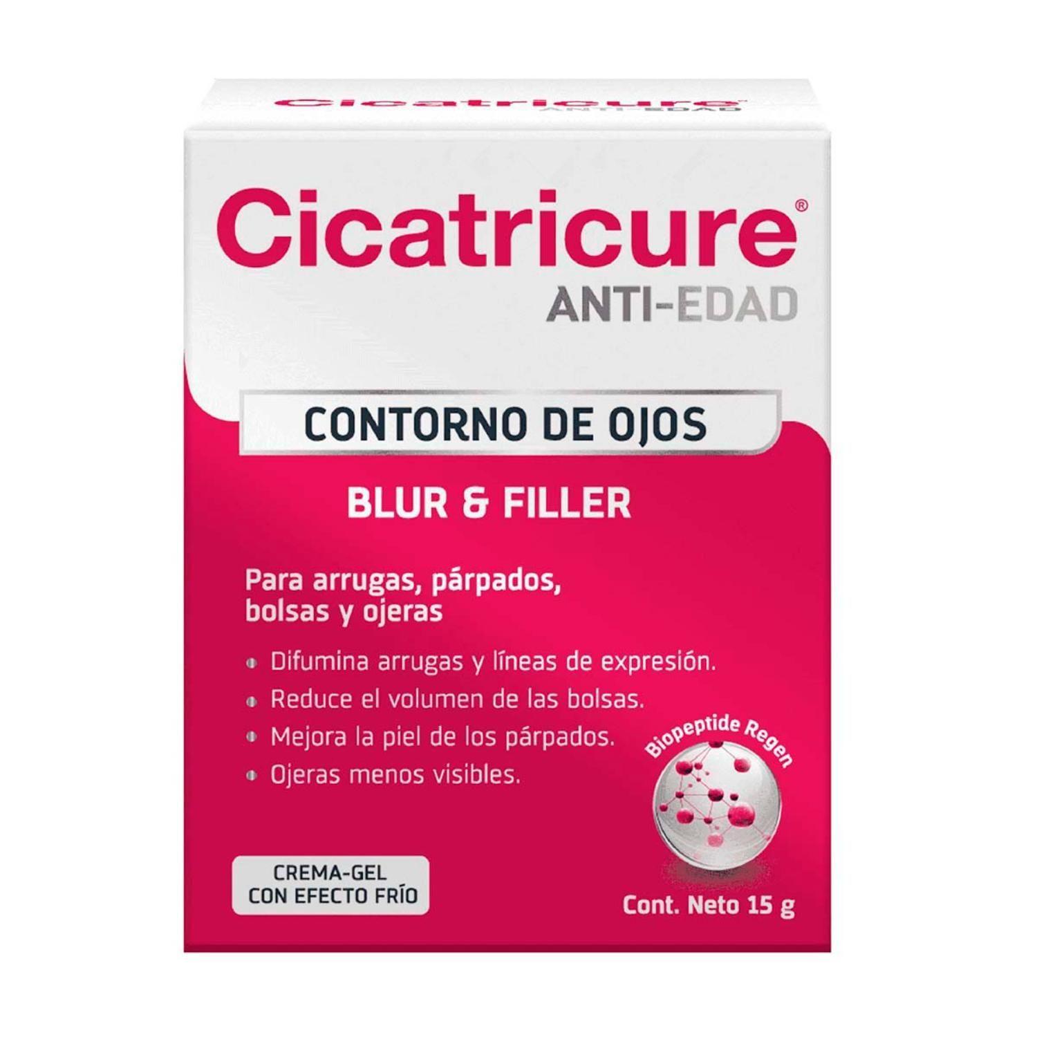 CICATRICURE CONTORNO DE OJOS BLUR-FILLER 15 G-2