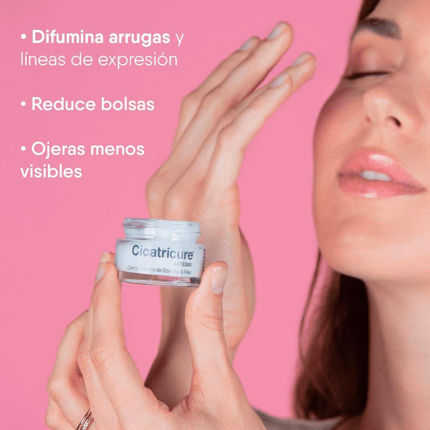 CICATRICURE CONTORNO DE OJOS BLUR-FILLER 15 G-4