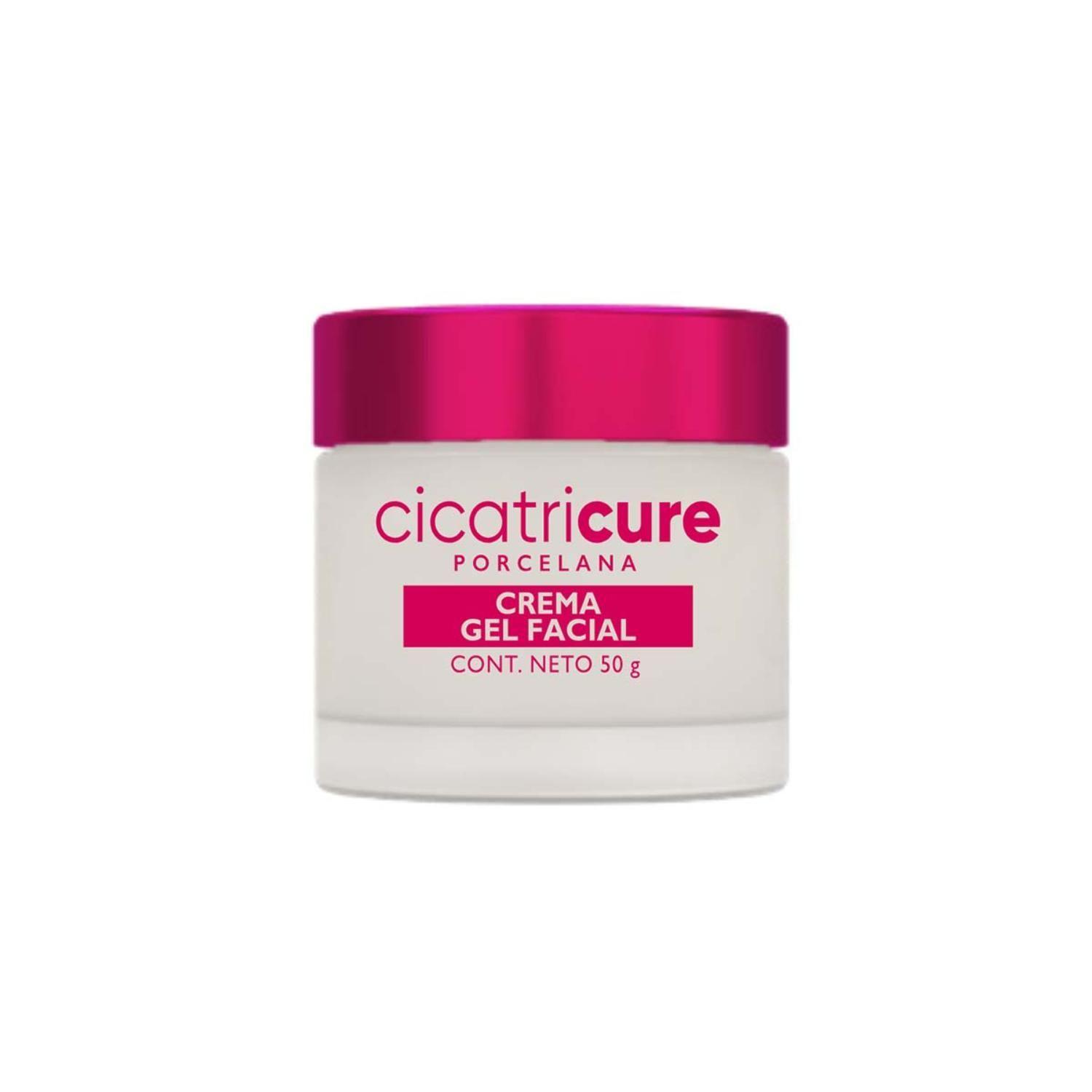 Cicatricure Porcelana Crema Gel 50 g-0