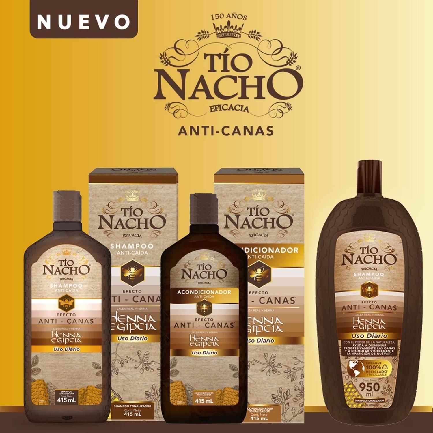 Tío Nacho Acondicionador Anti-Canas 415 ml-3