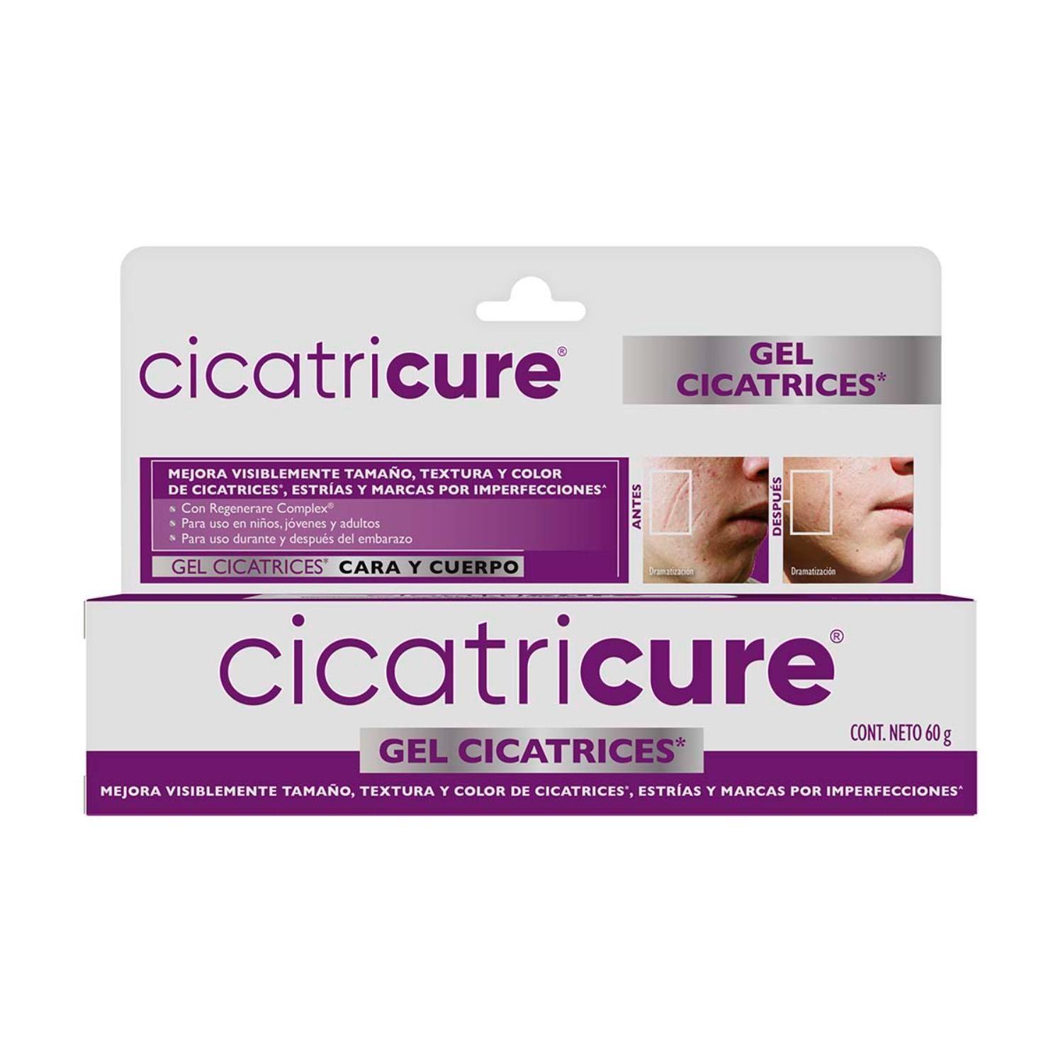 CICATRICURE GEL CICATRICES Y ESTRIAS 60 G-0