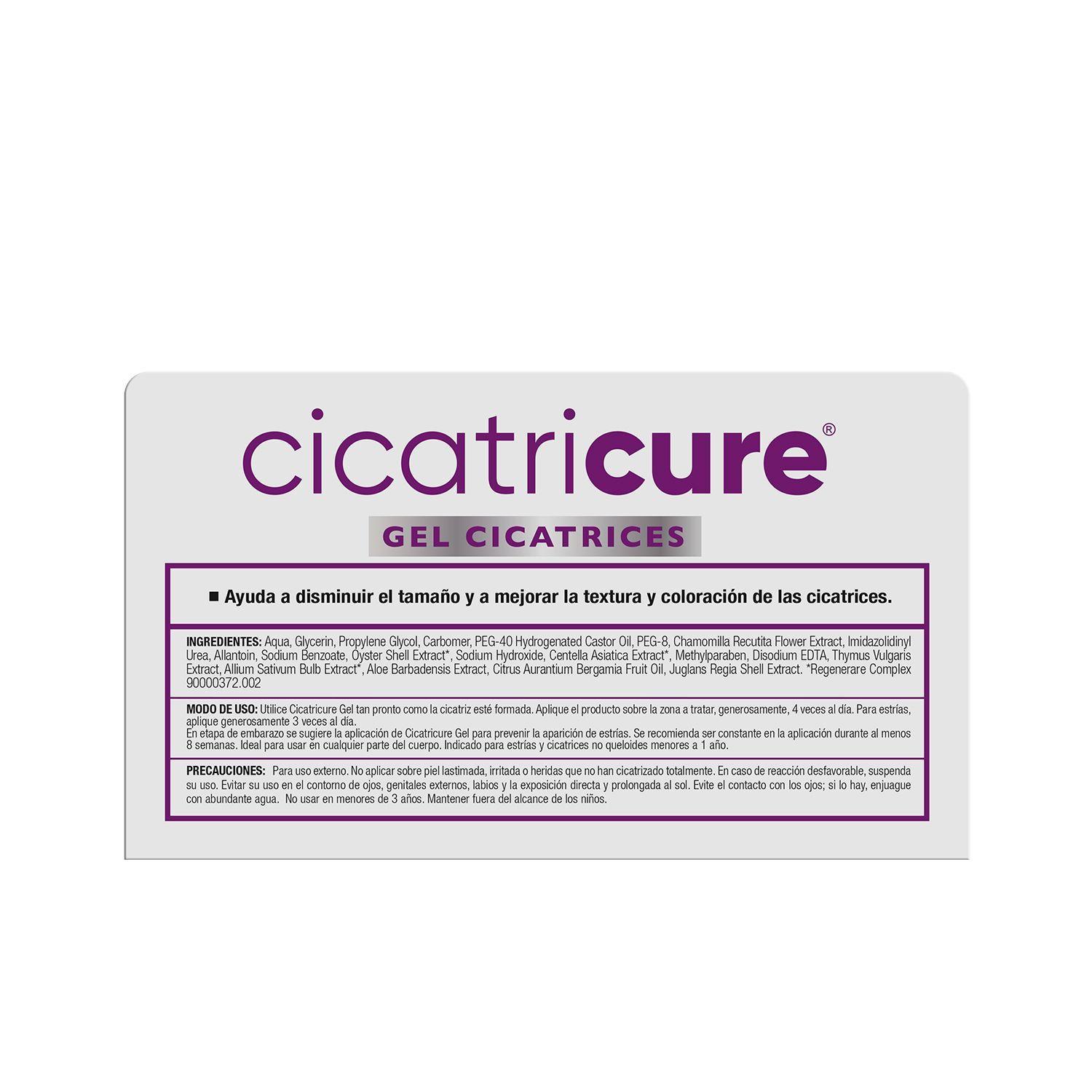 CICATRICURE GEL CICATRICES Y ESTRIAS 60 G-1