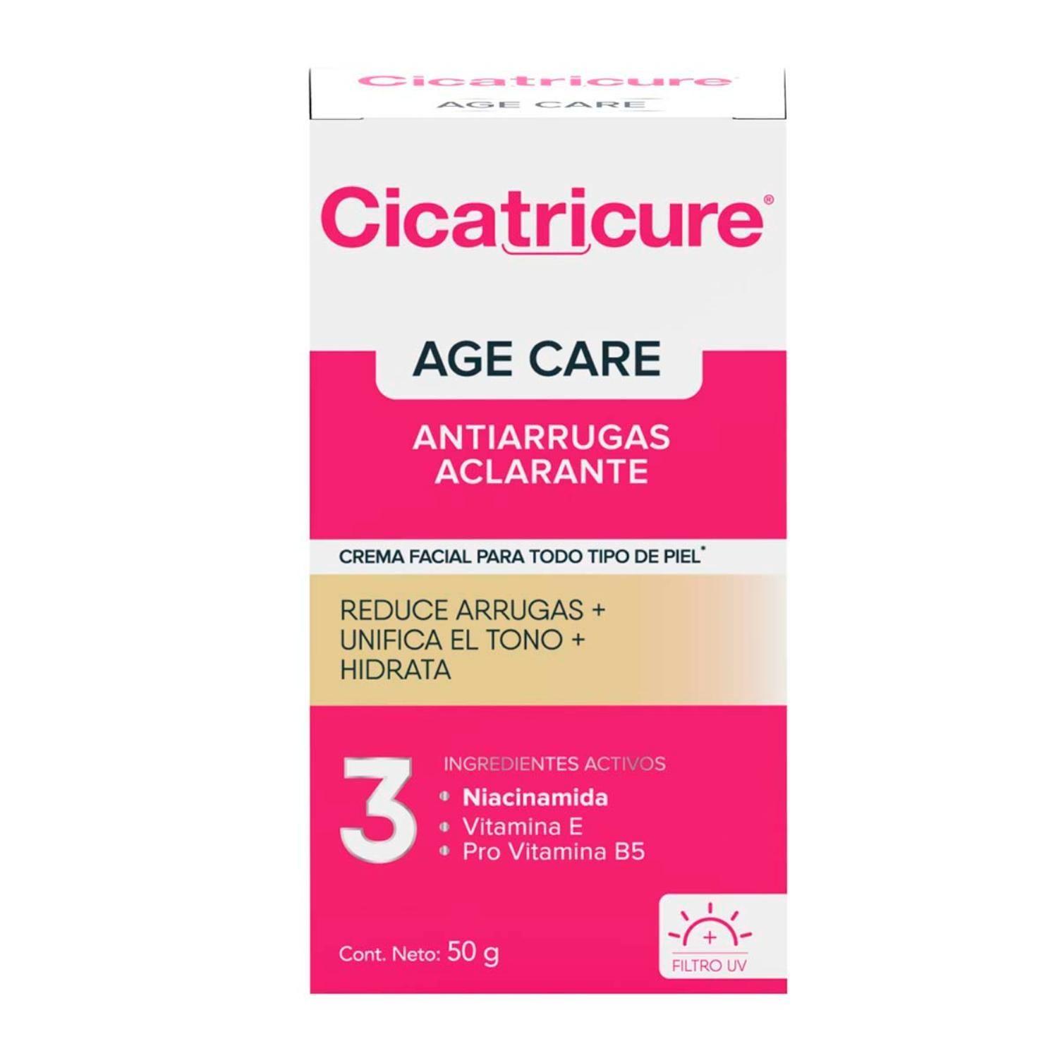 CICATRICURE AGE CARE ACLARANTE 50 G-1
