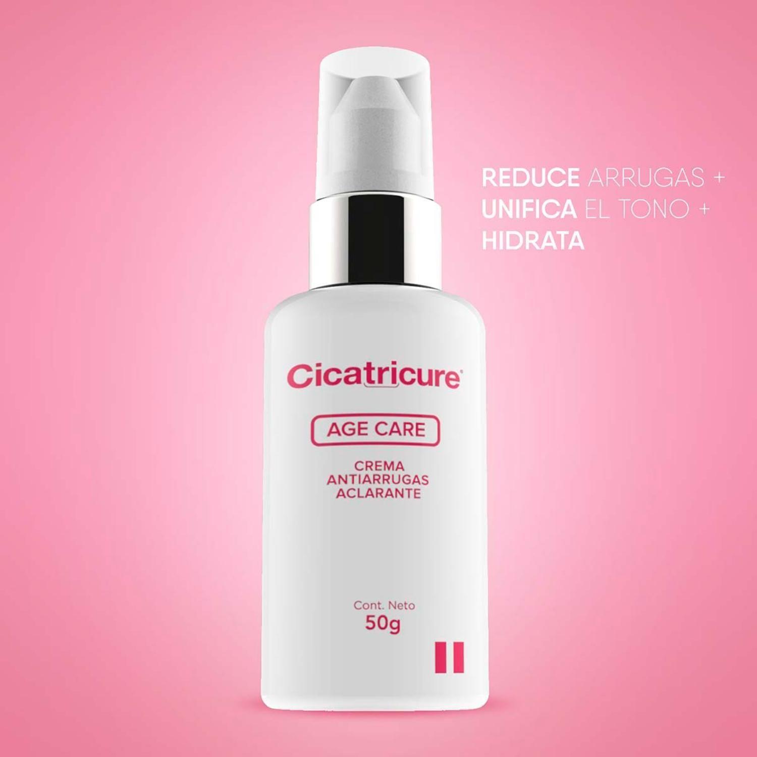 CICATRICURE AGE CARE ACLARANTE 50 G-2