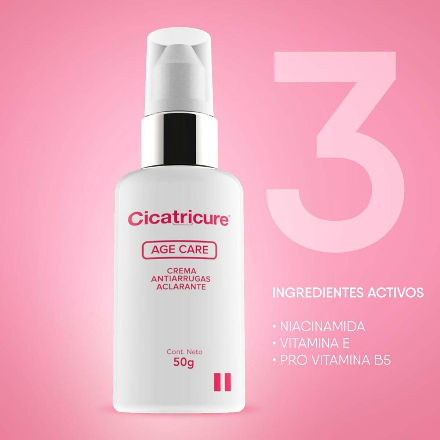 CICATRICURE AGE CARE ACLARANTE 50 G-3